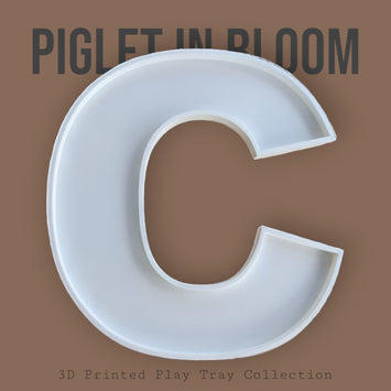 Alphabet Play Tray (Uppercase)- 3D printed