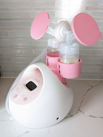 Bundle Spectra Bottle Holder Attachment and Flange Covers , 3D printed