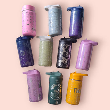 Custom Engraved Kid Water Bottles