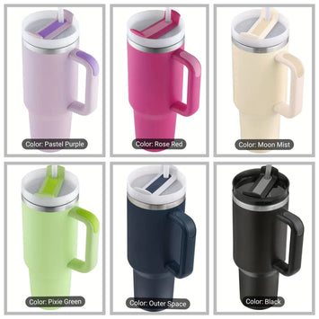 Stanley DUPE - Full Wrap Engraved 40oz Tumblers - Design list #2 - Characters