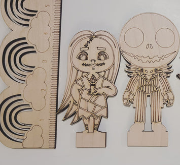 Nightmare before Christmas Story Activity set