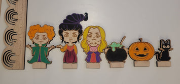 Hocus Pocus Story Activity set