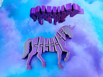 3D printed Unicorn