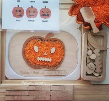 Pumpkin's Feelings board