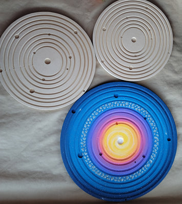 Unpainted or Painted Galaxy Board (board only)