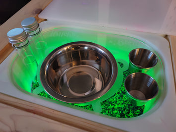 small Magic Potion board for large Ikea TROFAST bin / Flisat table insert