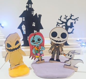 Nightmare before Christmas Story Activity set