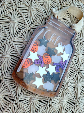 Halloween themed Reward Jar