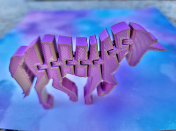 3D printed Unicorn