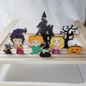 Hocus Pocus Story Activity set