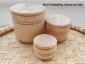 Nesting Stacking Cups
