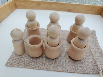 The Peg with Cup 6 Sets