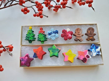 Crayon Numbers & Shapes