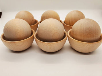 Balls and Bowls (Set of 12)