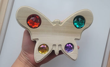 Gemmed Butterfly