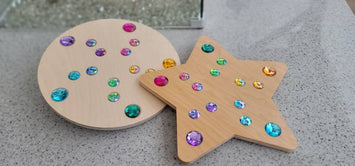 Combo - 2x Large - Gem Spinners