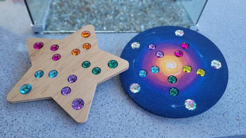 Gem Spinner (Multiple Sizes and Finishes)