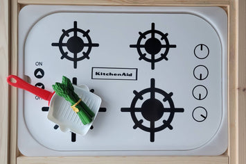 Stove Top stickers for Large FLISAT Lid