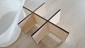 Ikea Trofast bin divider