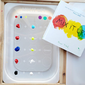 Color Mixing Board, Mix It Up board, TROFAST / Flisat insert