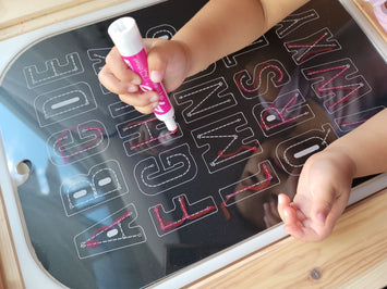 Tracing Acrylic Letter Board for resin letters match , TROFAST Lid | Flisat table Insert