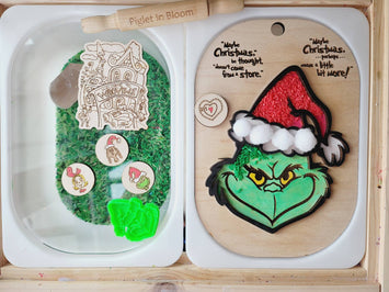 small Grinch board / Flisat insert
