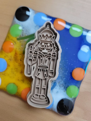 3D printed Nutcracker dough stamper, Eco Cutter