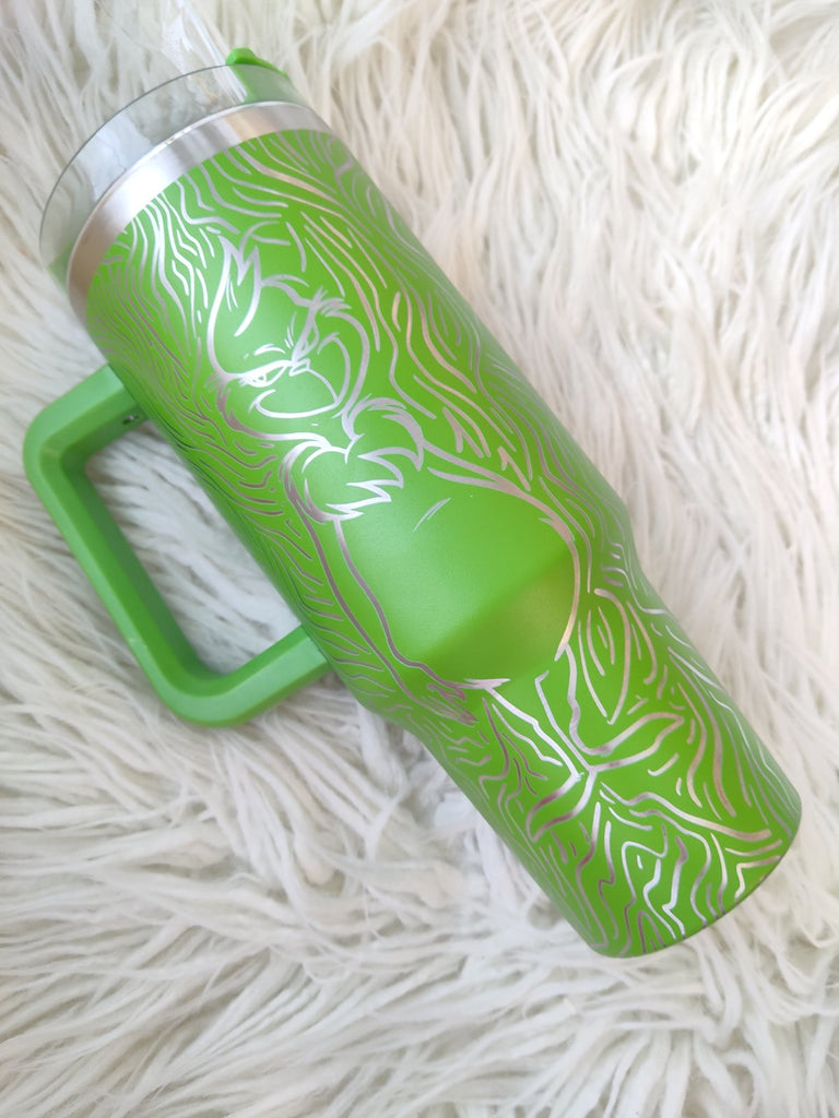 Stanley DUPE - Full Wrap Engraved 40oz Tumblers - Design list #2