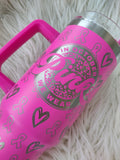 STANLEY - Full Wrap Engraved 40oz Tumblers - Design list #1