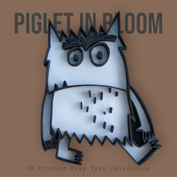 The Color Monster Play Tray - 3D printed