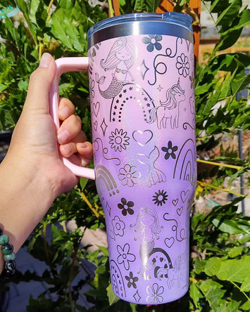 Maars Charger 40oz - Full Wrap Engraved Tumblers - Design list #1