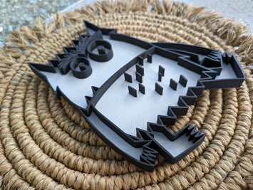 The Color Monster Play Tray - 3D printed