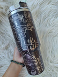 STANLEY - Full Wrap Engraved 40oz Tumblers - Design list #1