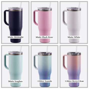 Maars Charger 40oz - Full Wrap Engraved 40oz Tumblers - Design list #2 - Characters