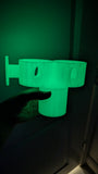 Glow in the Dark Spectra S1 S2 Bottle Holder Attachment and/or Flange Covers , 3D printed (Copy)