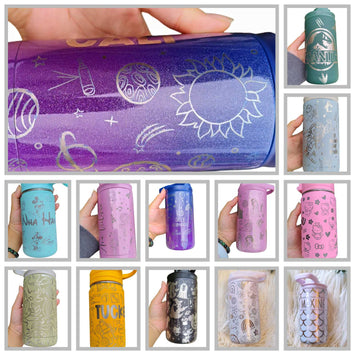 Custom Engraved Kid Water Bottles