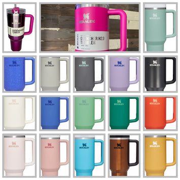 STANLEY - Full Wrap Engraved 40oz Tumblers - Design list #2 - Characters