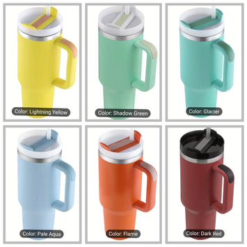 Stanley DUPE - Full Wrap Engraved 40oz Tumblers - Design list #2 - Characters