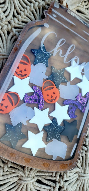 Halloween themed Reward Jar