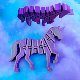 3D printed Unicorn