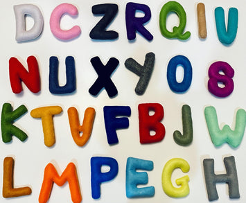LARGE Felt Alphabet Set
