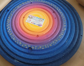 Painted Galaxy Board (board only)