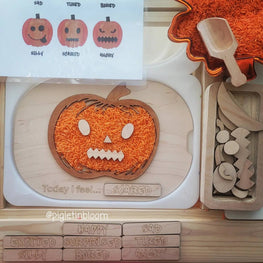 Pumpkin's Feelings board
