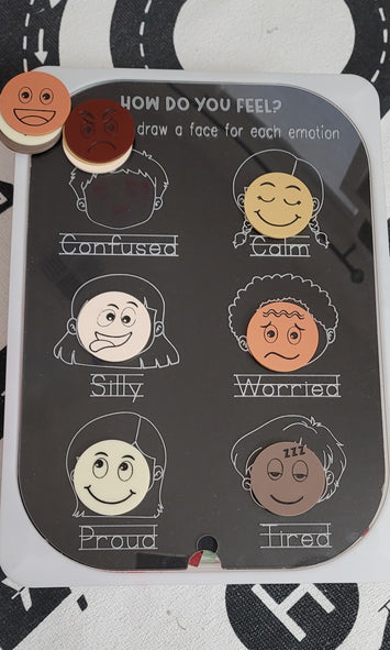Acrylic Tracing Emotion Board/ Flisat insert