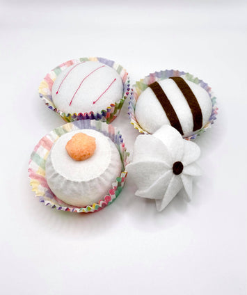 Bakery Felt Play Food Set