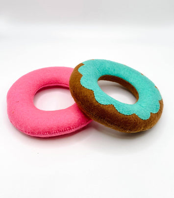 Breakfast Donut Felt Play Food Set