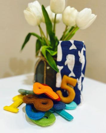 LARGE Felt Number Set