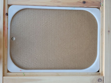 [ Digital File ] Large FLISAT Insert Blank (Lid), Trofast insert SVG