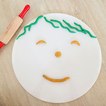 Target tray 's lid, cover top