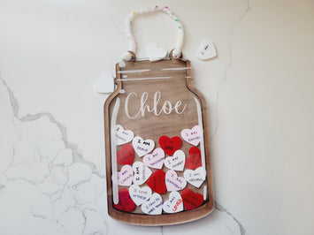 I AM ... Positive Affirmation jar